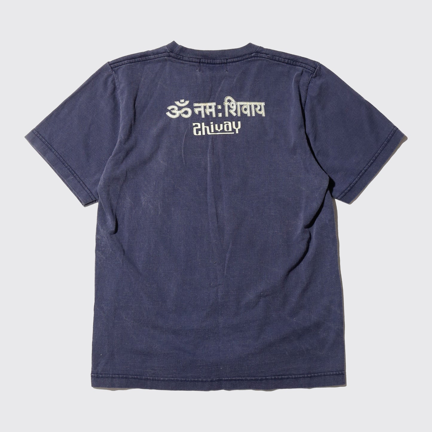 vintage tripundra shiva t-shirt