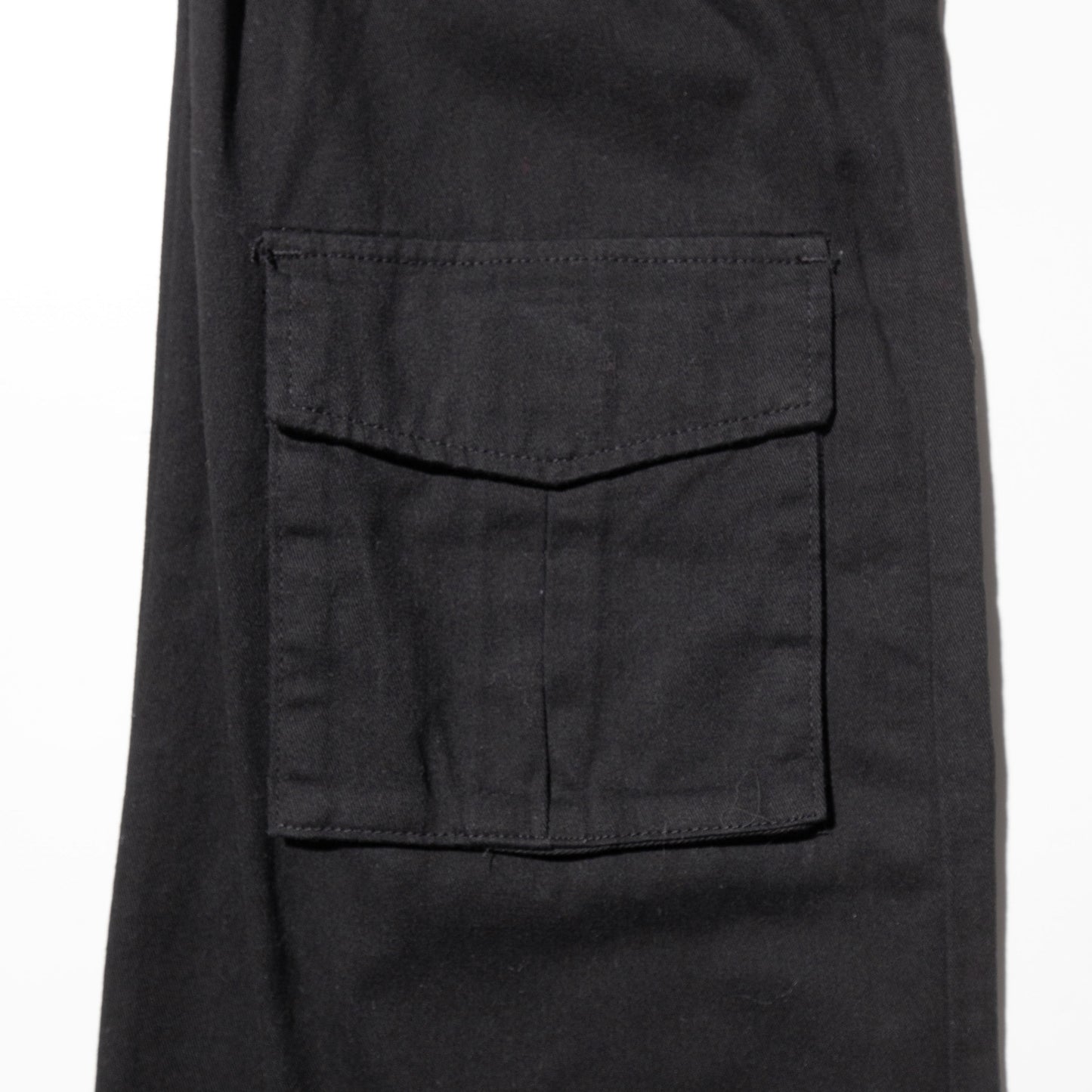 vintage belted utility trousers