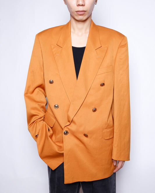 vintage 80's pierre cardin double breasted tailored jacket