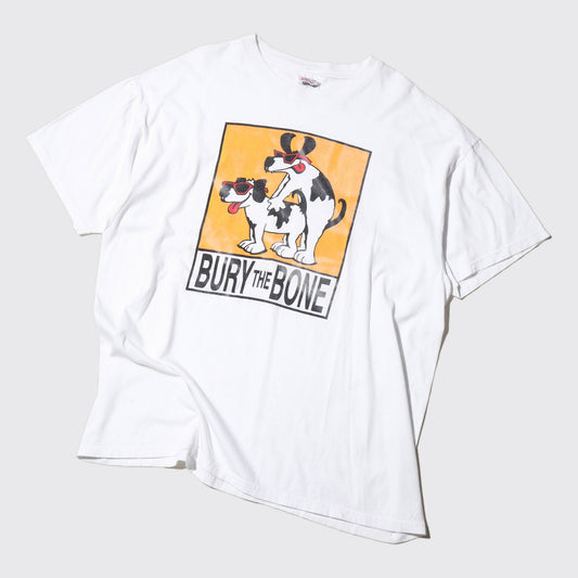 vintage bury the bone f*ck t-shirt