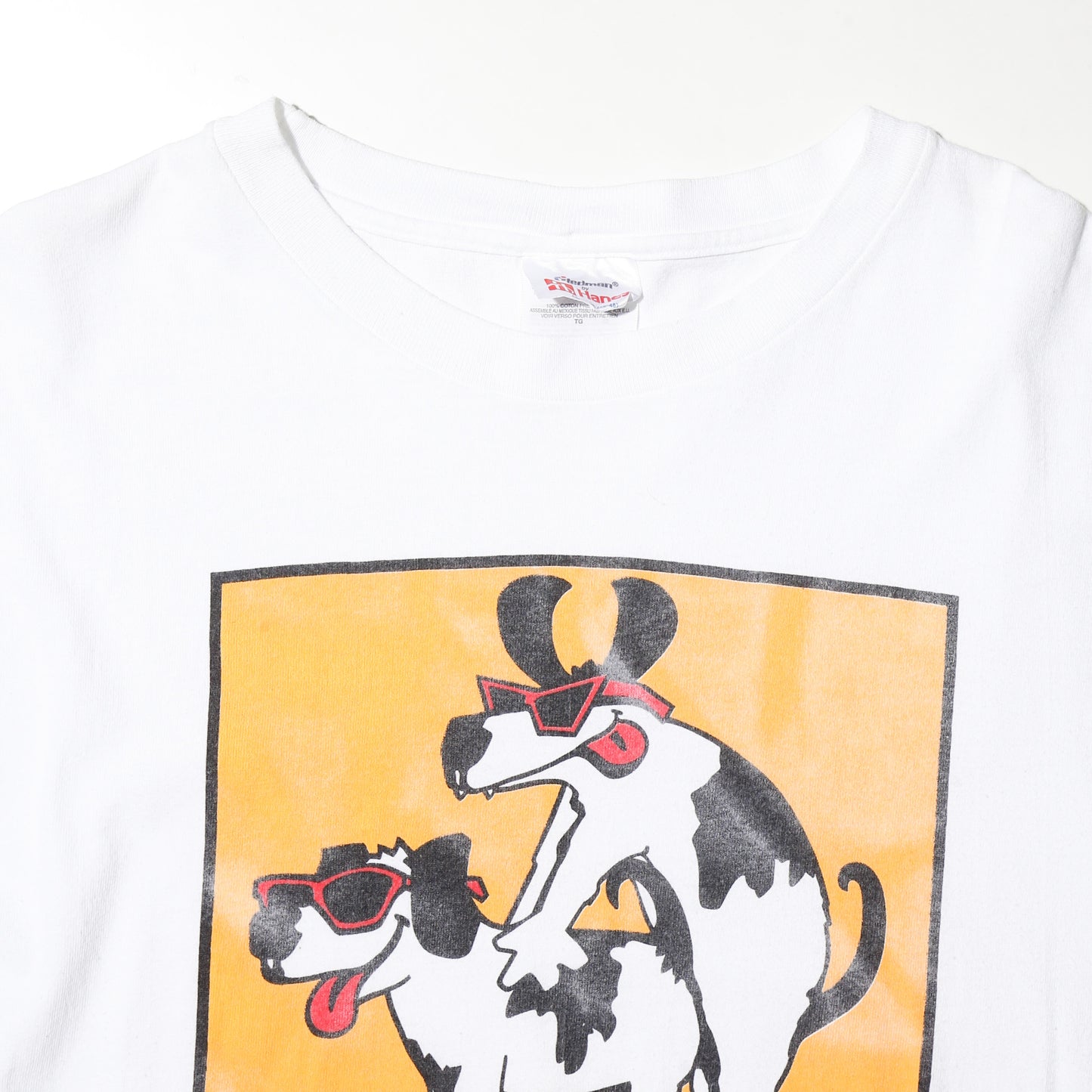 vintage bury the bone f*ck t-shirt