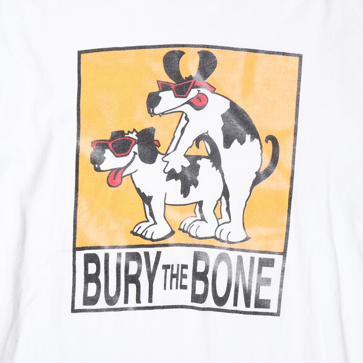 vintage bury the bone f*ck t-shirt