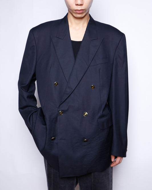 vintage 80's Burberrys' double breasted blazer tailored jacket