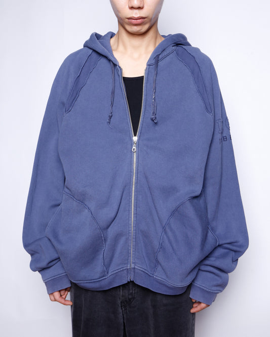 vintage 90's Ice Berg fadded zip hoodie