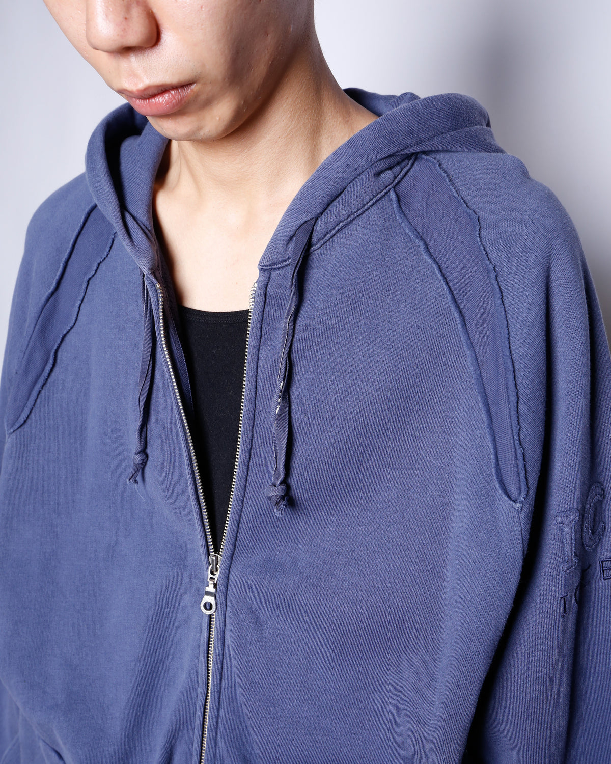vintage 90's Ice Berg fadded zip hoodie