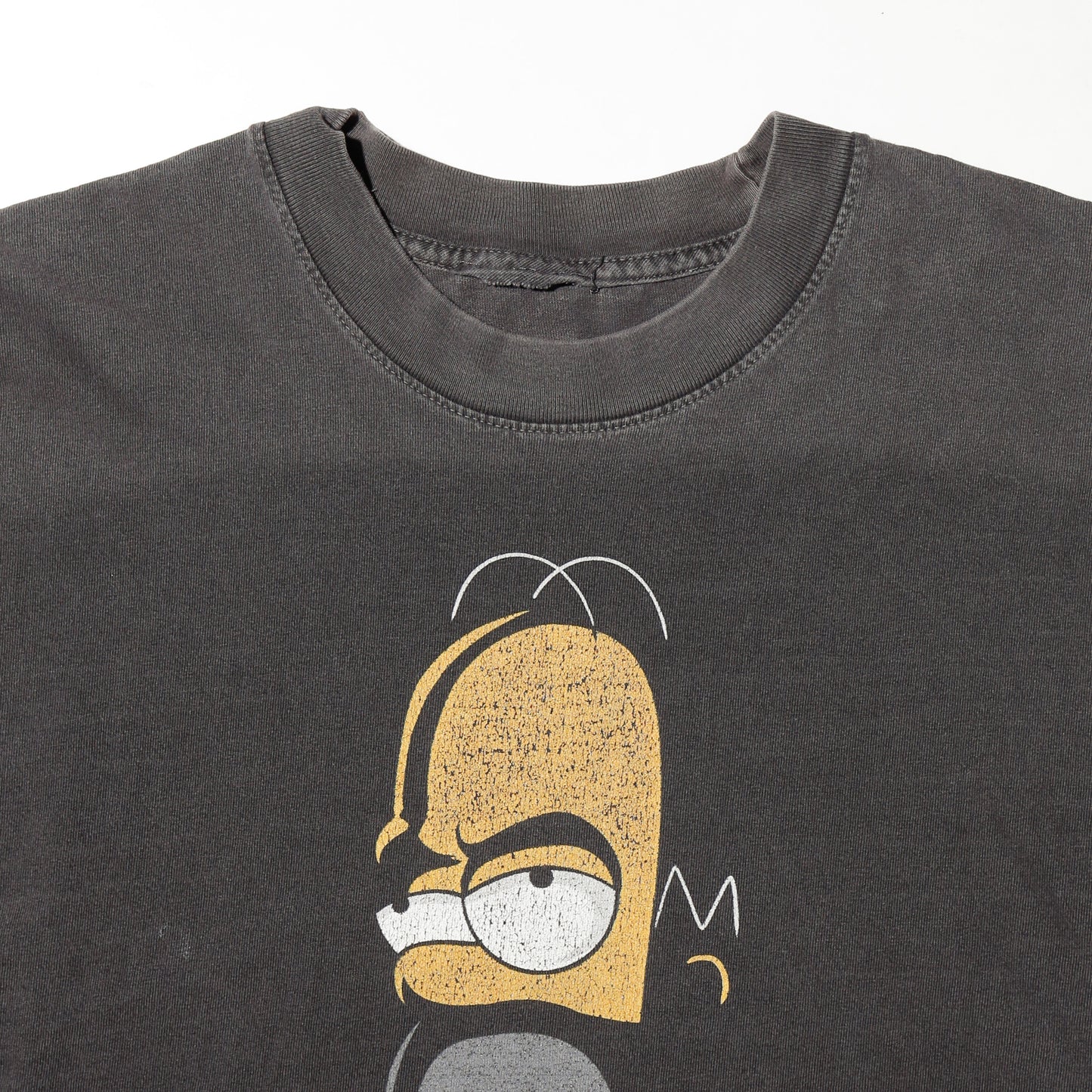 vintage simpsons "el capitan" parody n/s t-shirt