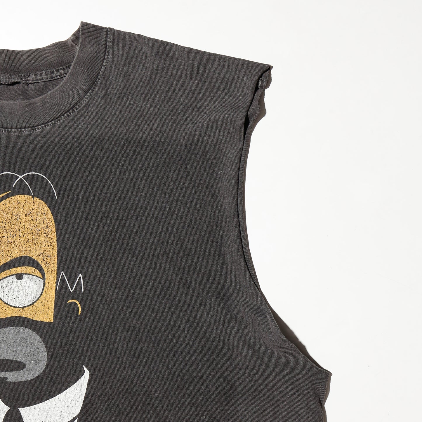 vintage simpsons "el capitan" parody n/s t-shirt