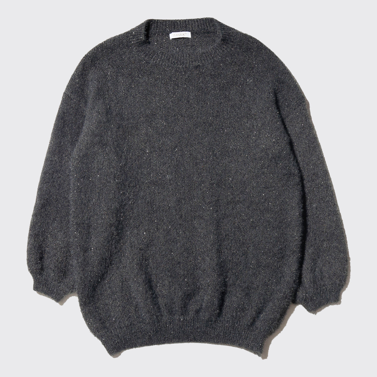 vintage shinny boxy sweater