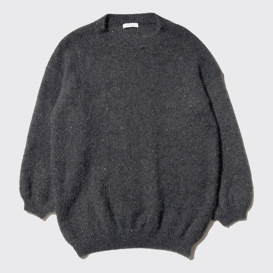 vintage shinny boxy sweater
