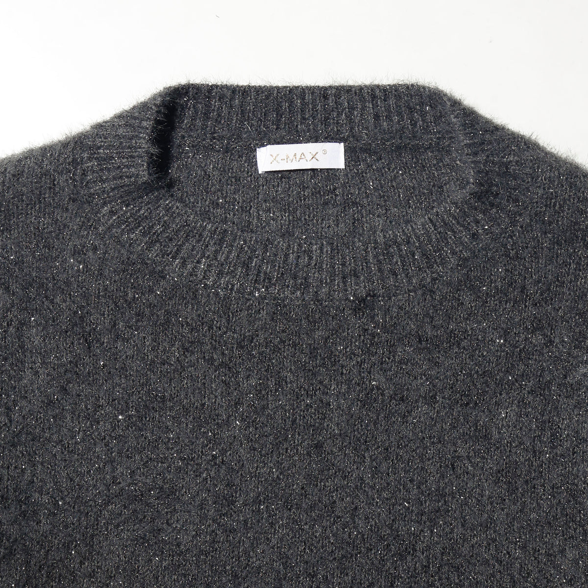 vintage shinny boxy sweater