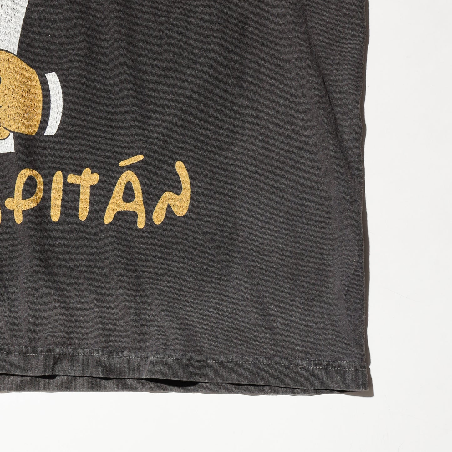 vintage simpsons "el capitan" parody n/s t-shirt