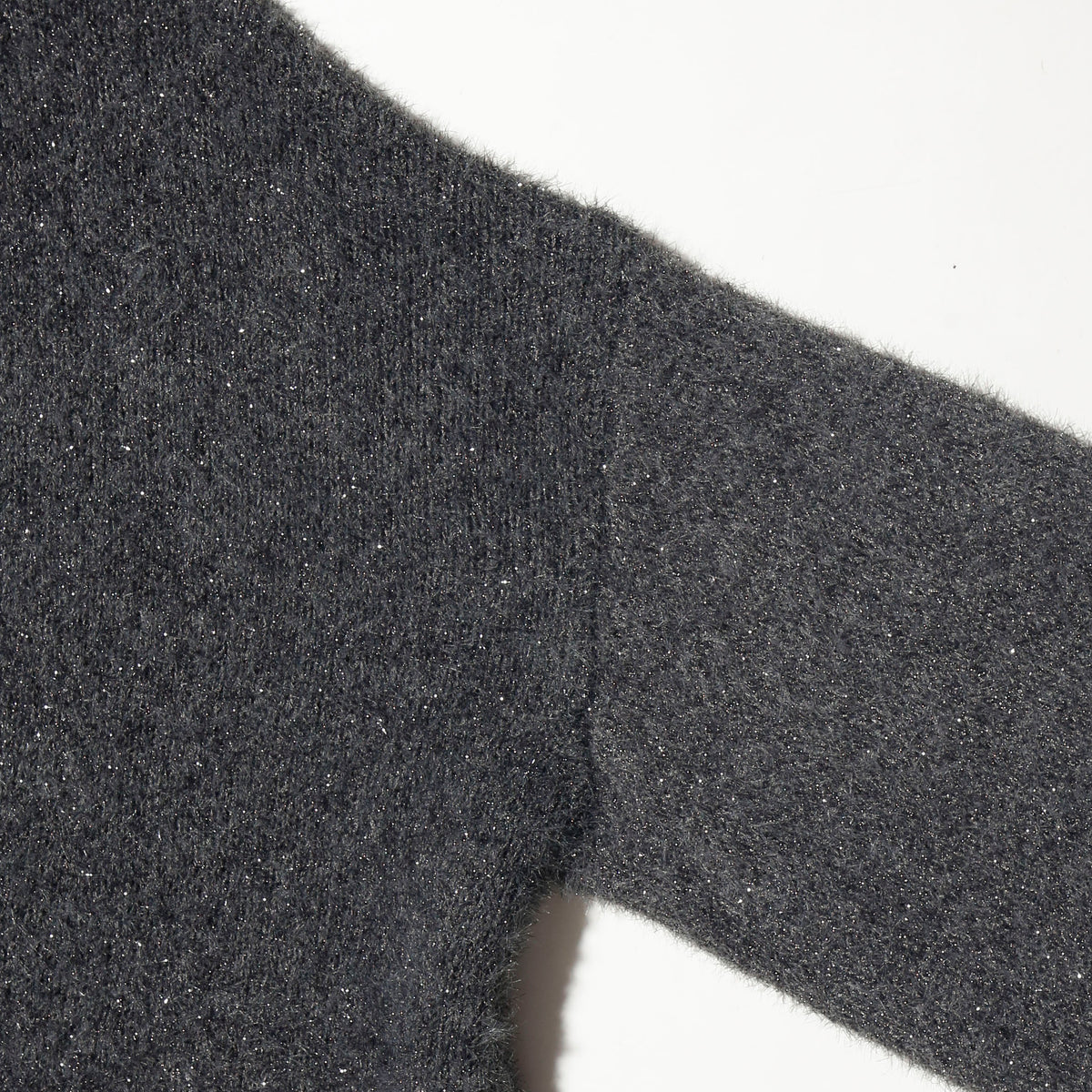 vintage shinny boxy sweater