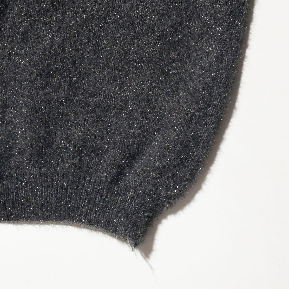 vintage shinny boxy sweater