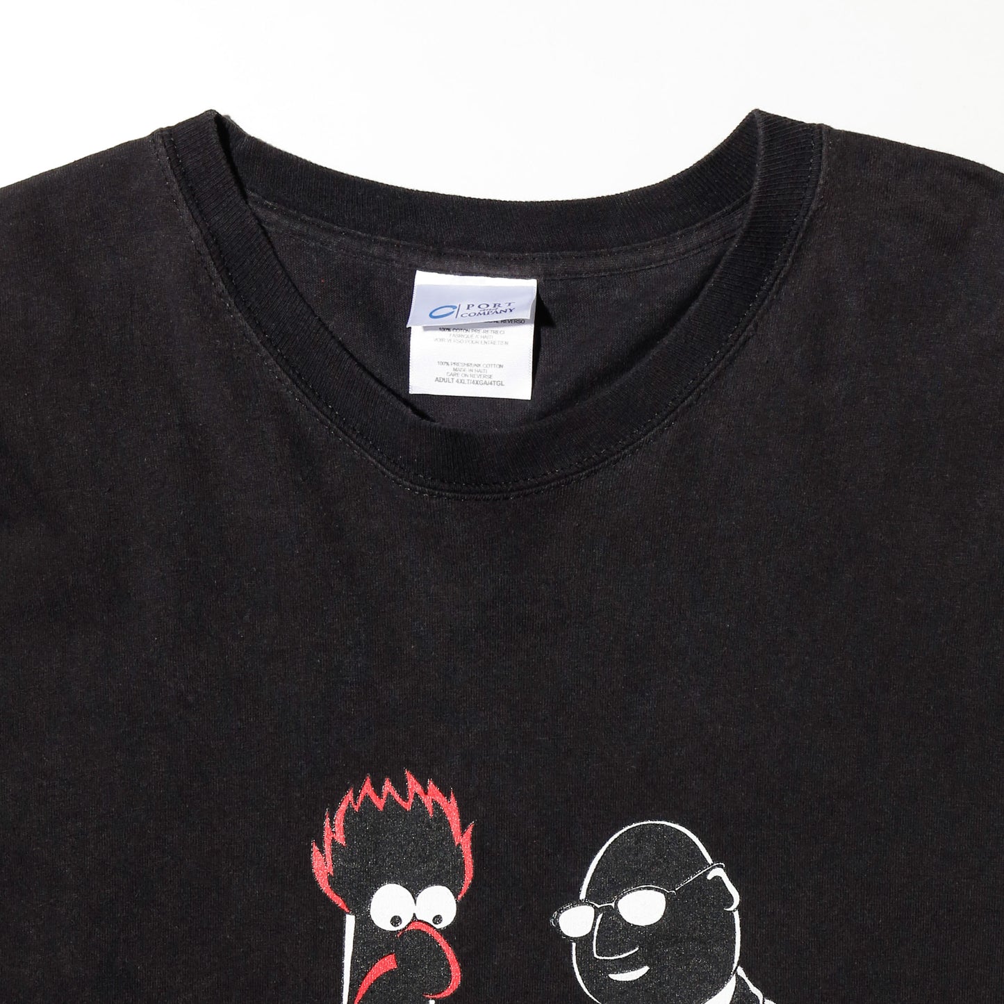 vintage kermit dissection parody hell n/s t-shirt