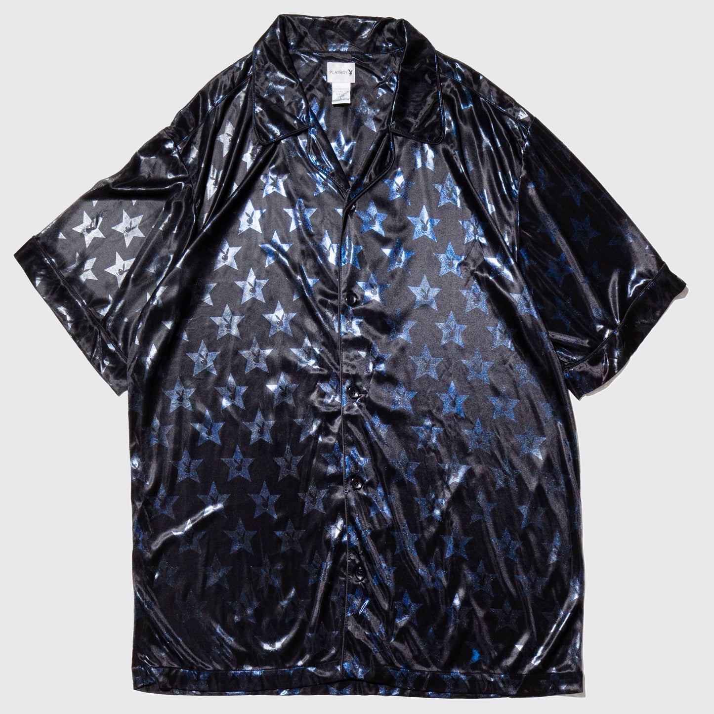 vintage playboy star shiny h/s shirt