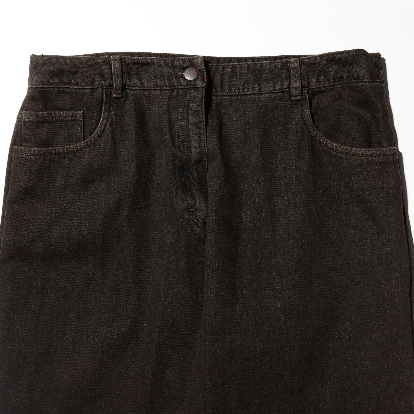 vintage 90's calf patchwork jeans