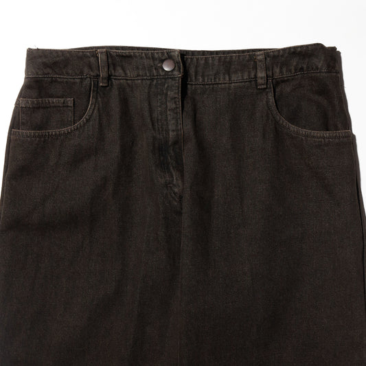 vintage 90's calf patchwork jeans