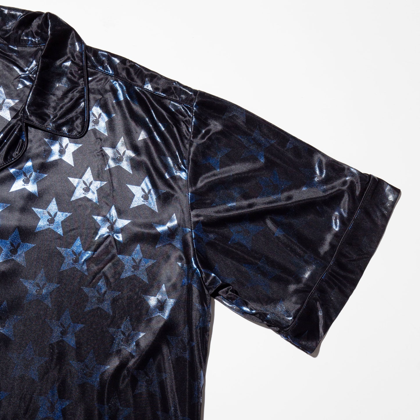 vintage playboy star shiny h/s shirt