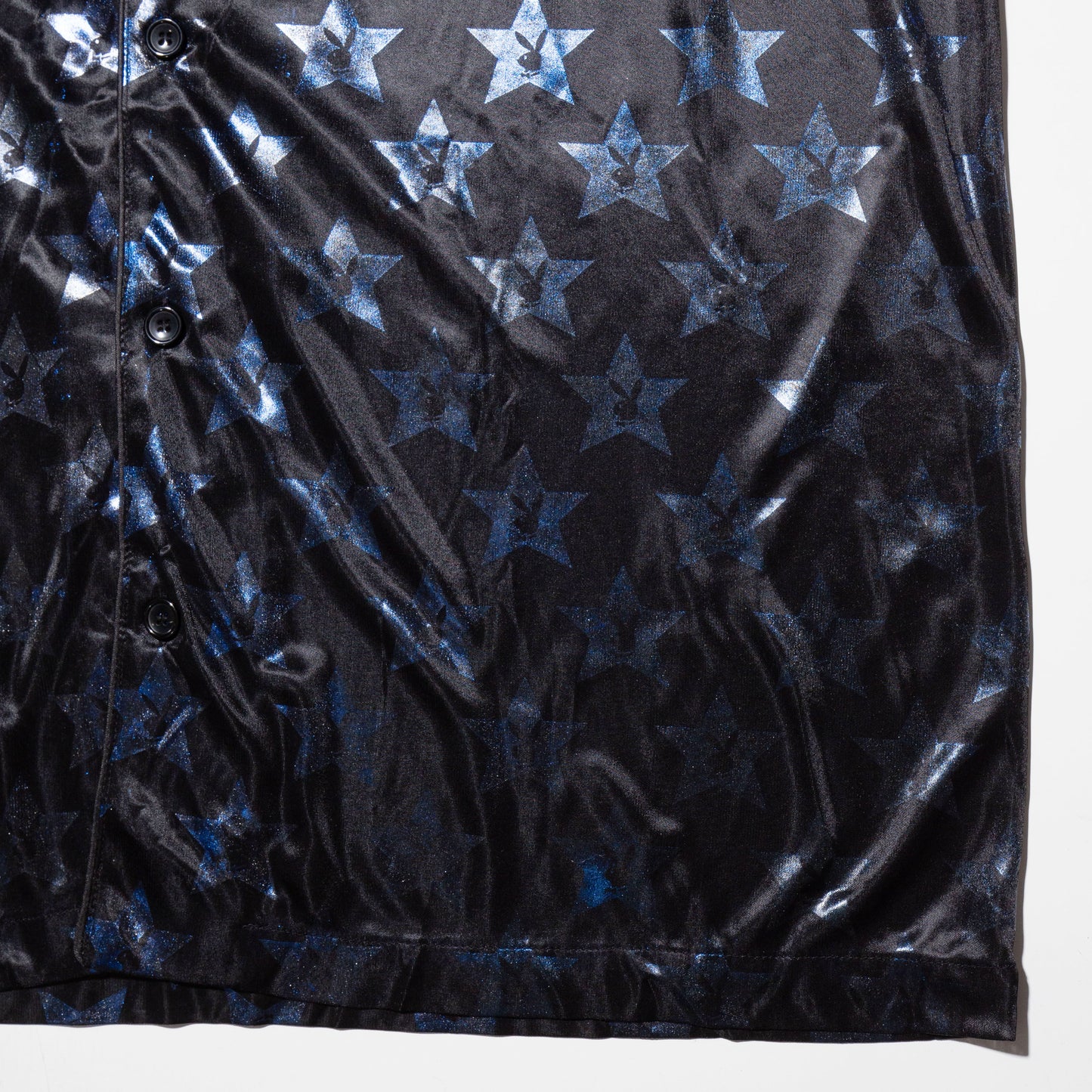 vintage playboy star shiny h/s shirt