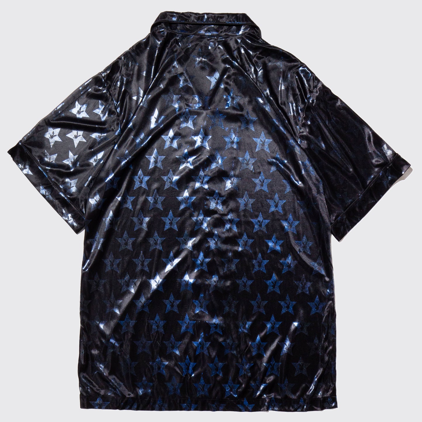 vintage playboy star shiny h/s shirt