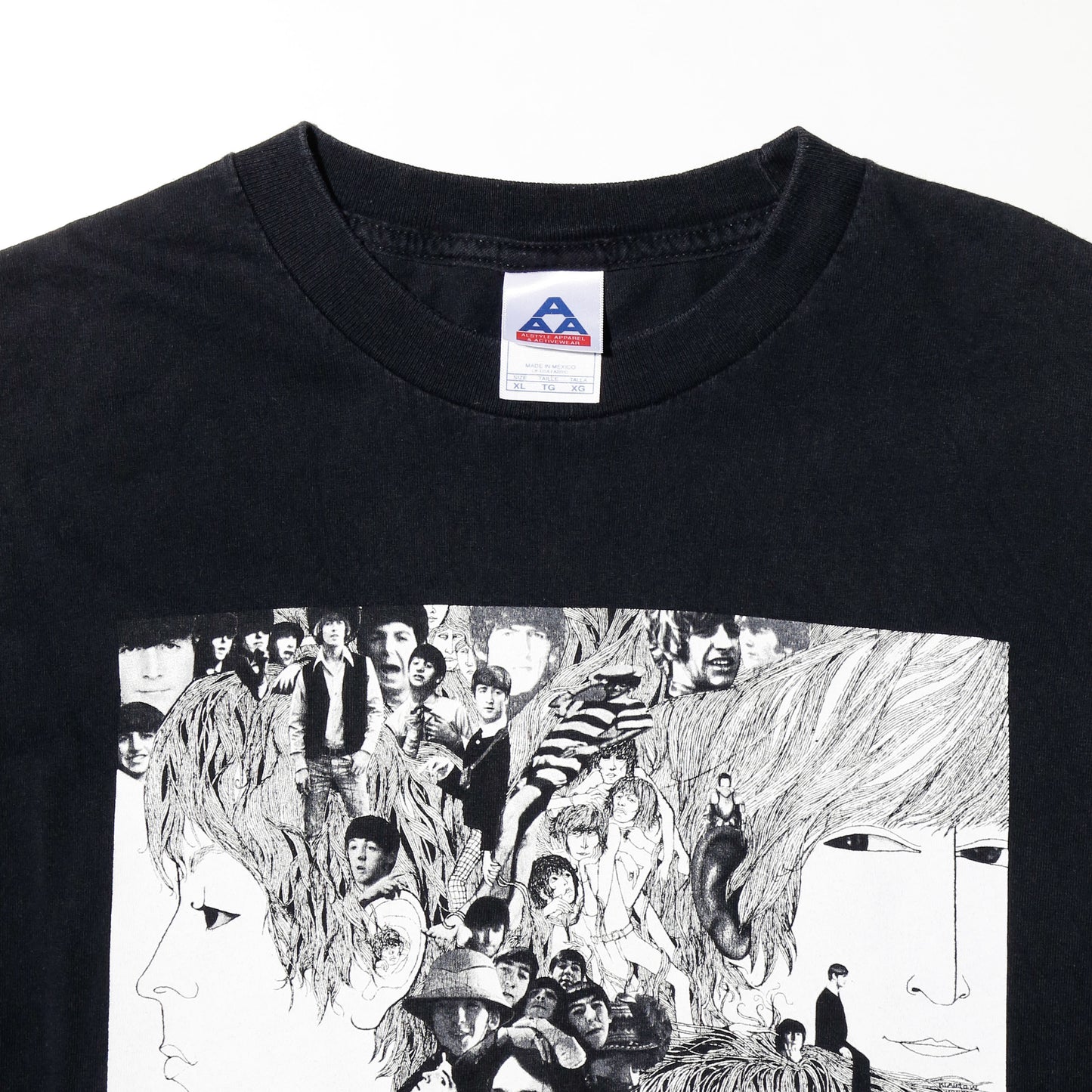 vintage 2002's the beatles revolver t-shirt