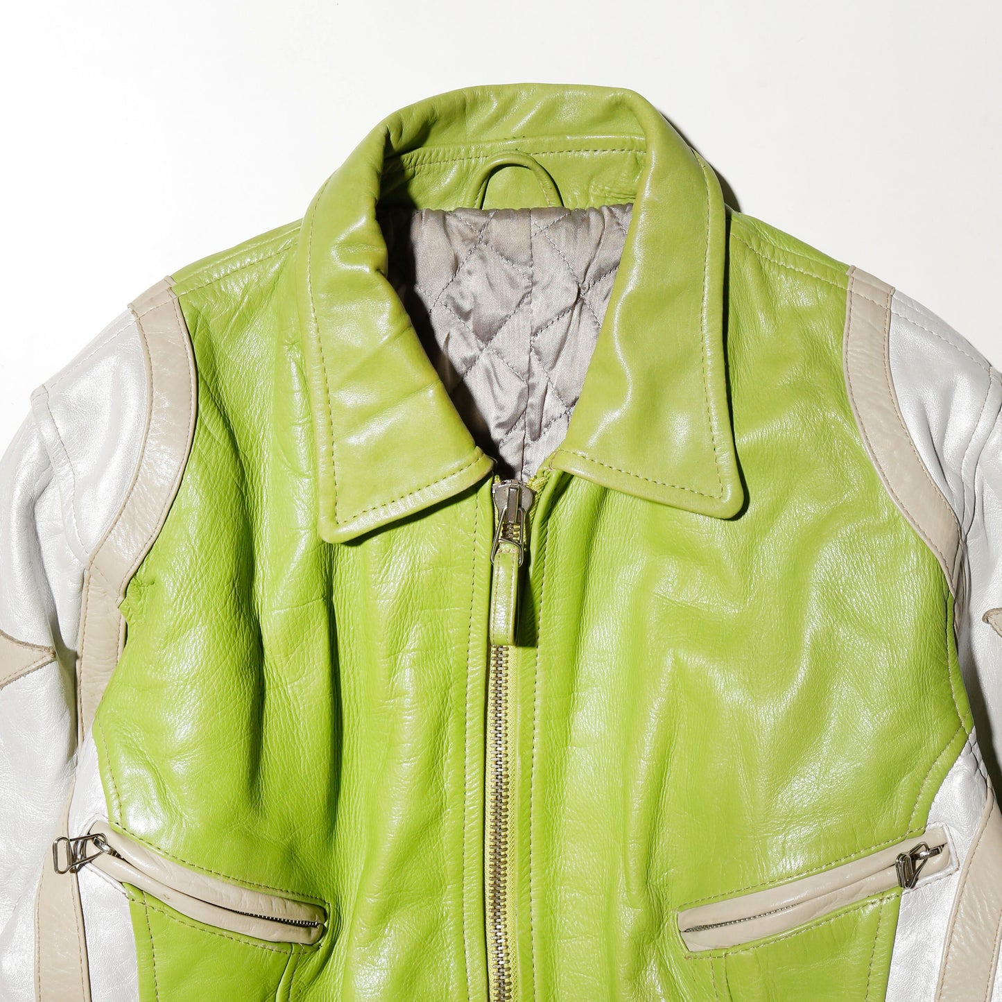 vintage star motorcycle leather jacket