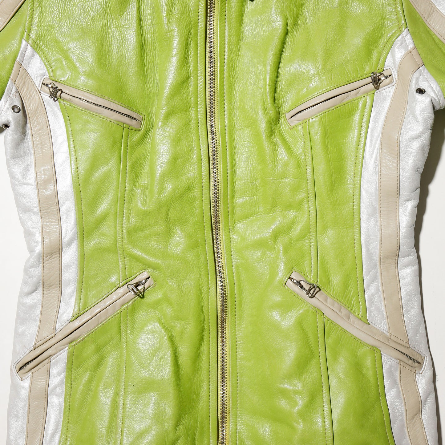 vintage star motorcycle leather jacket