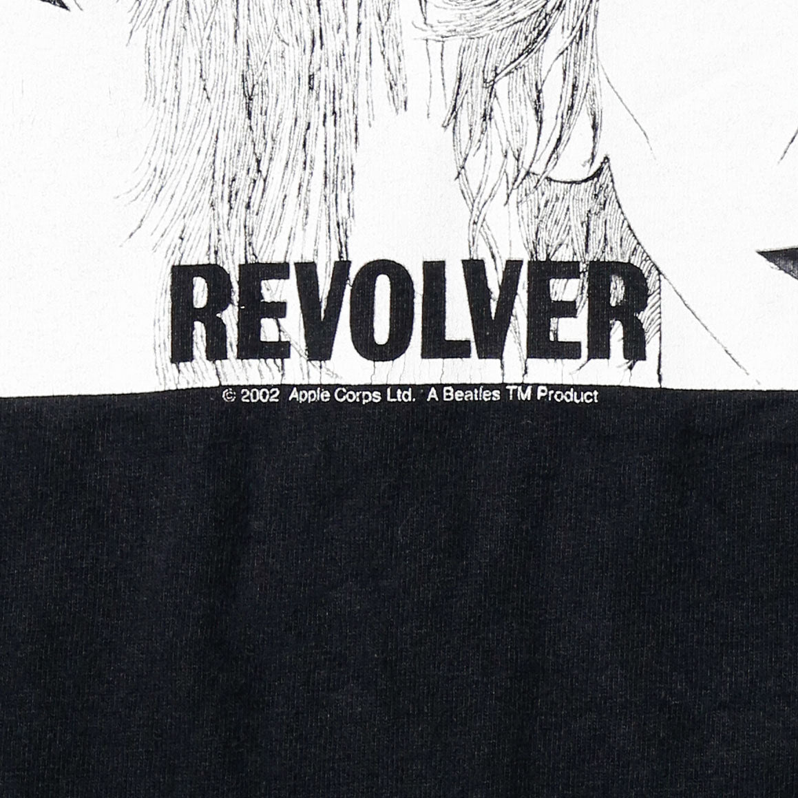 vintage 2002's the beatles revolver t-shirt