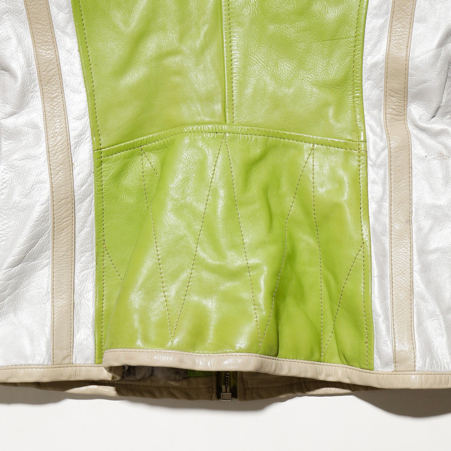 vintage star motorcycle leather jacket