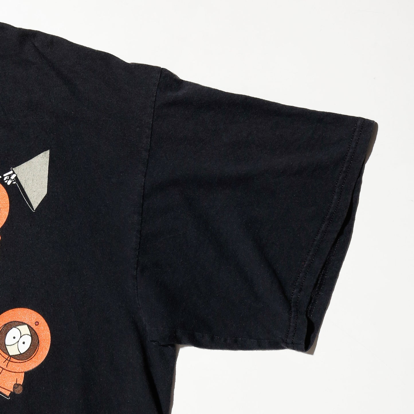 vintage 1998's south park "the many deaths of kenny" t-shirt