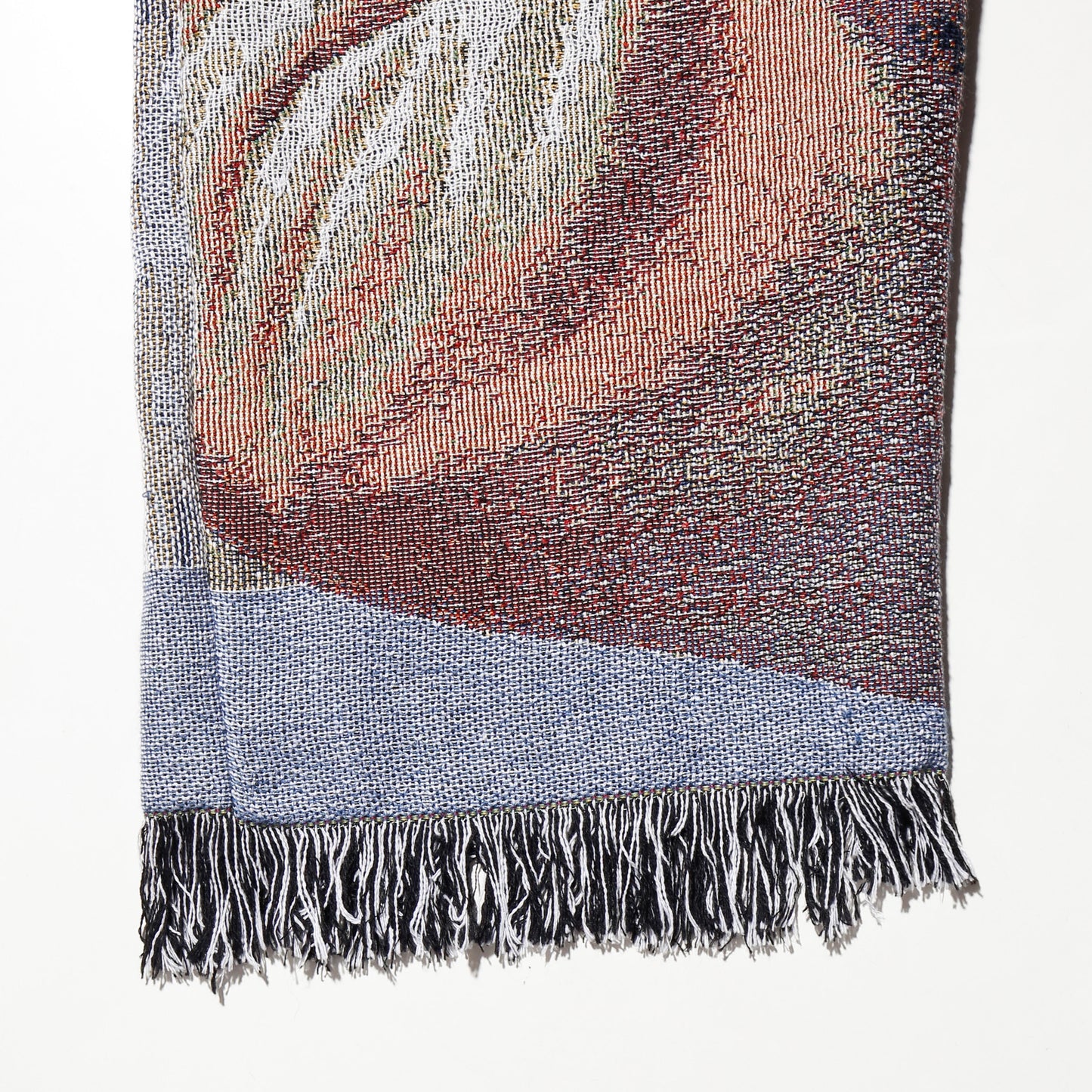 *one-off rug wide trousers
