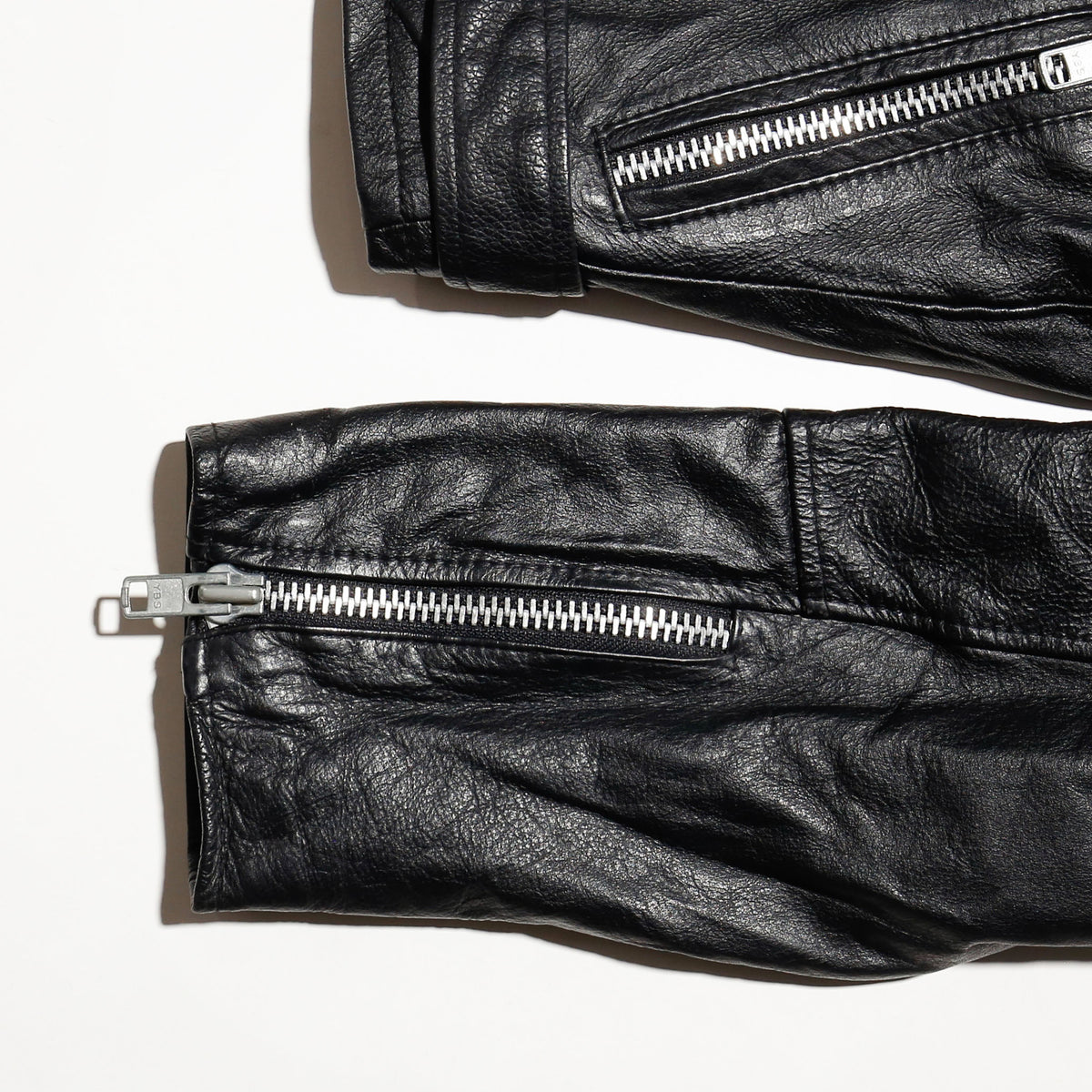 vintage custom leather riders jacket