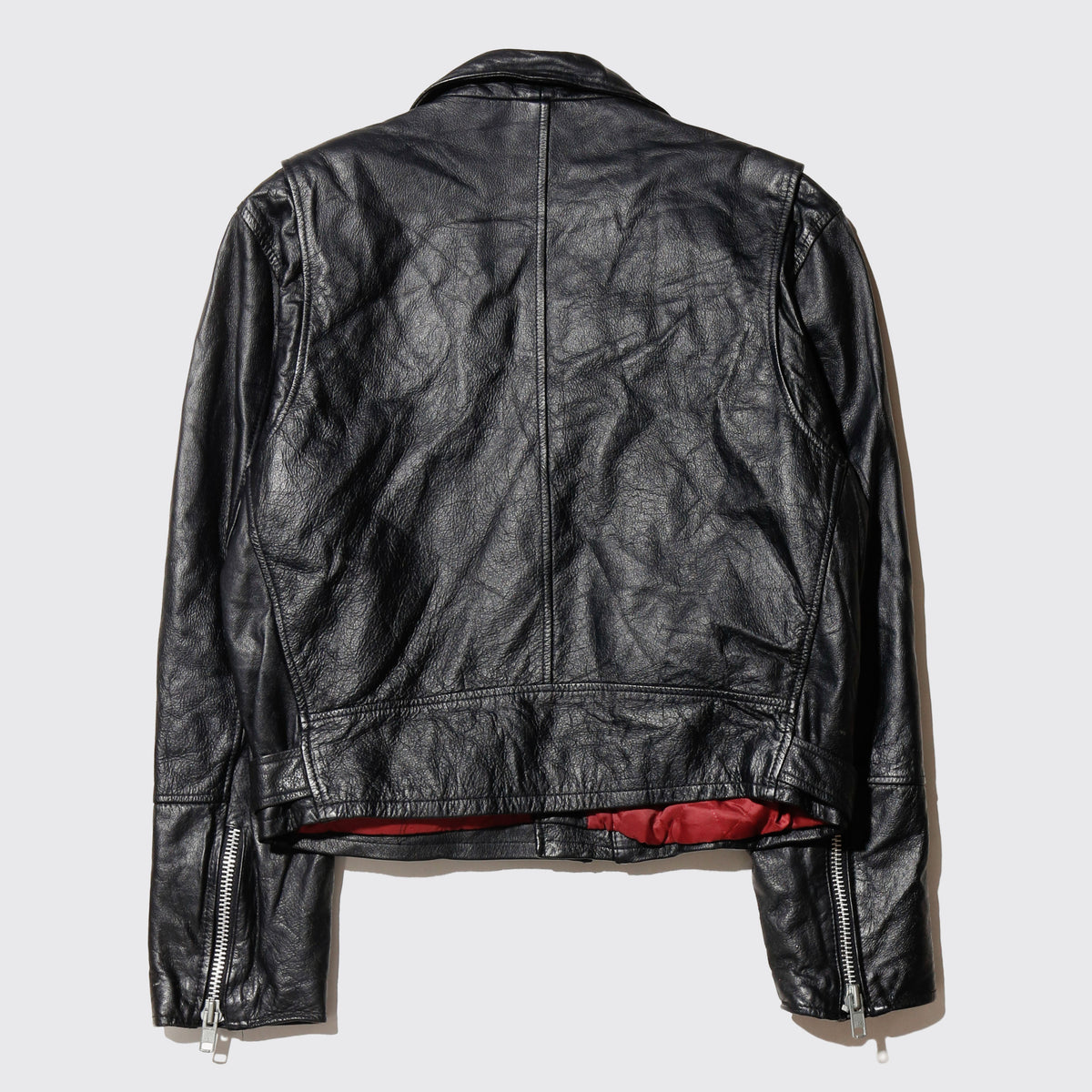 vintage custom leather riders jacket