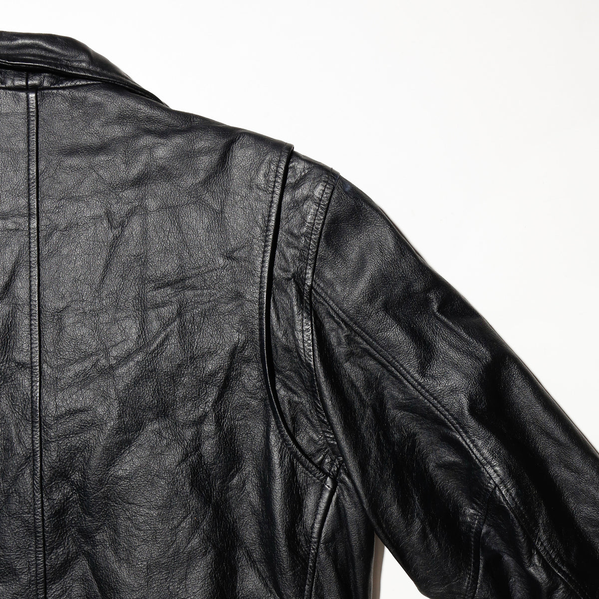 vintage custom leather riders jacket