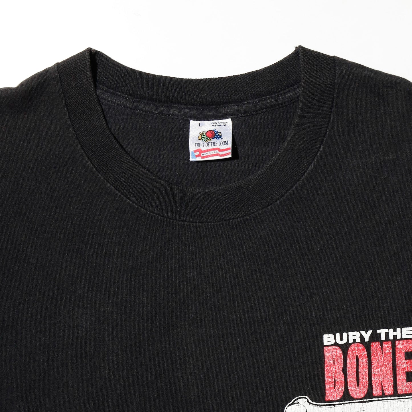 vintage 90's bury the bone f*ck t-shirt