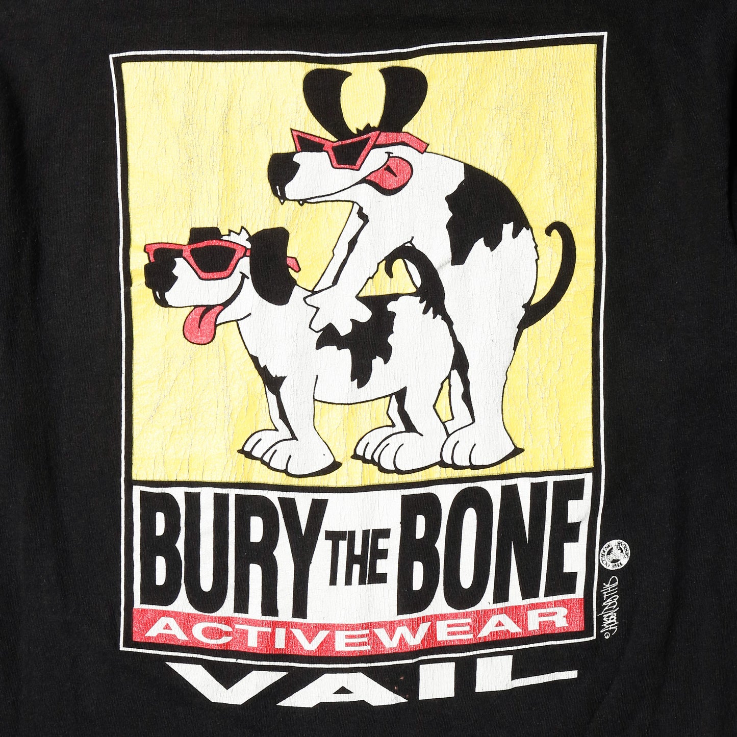 vintage 90's bury the bone f*ck t-shirt