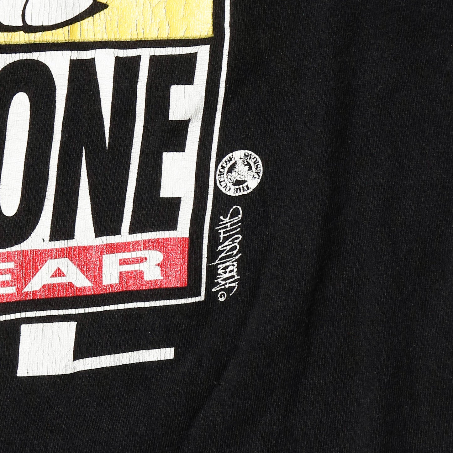 vintage 90's bury the bone f*ck t-shirt