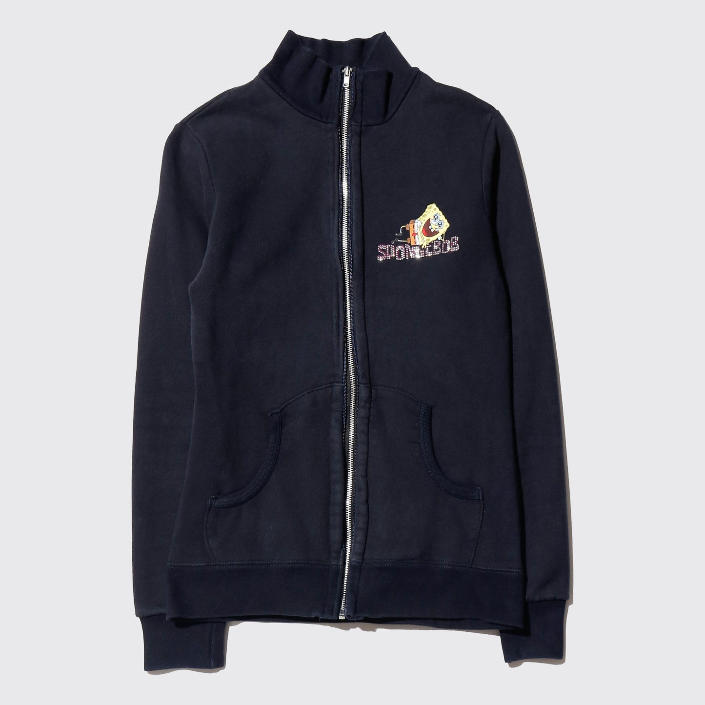 vintage 00's euro sponge bob skinny jacket