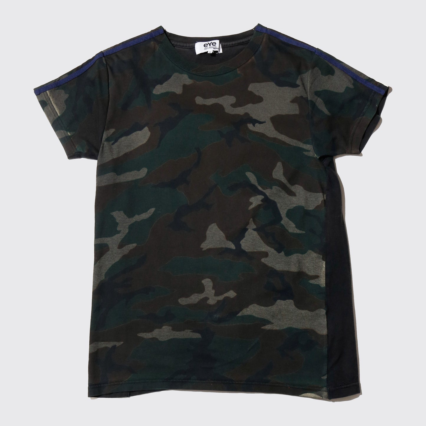 eYe Junya Watanabe Comme des Garçons man camo t-shirt