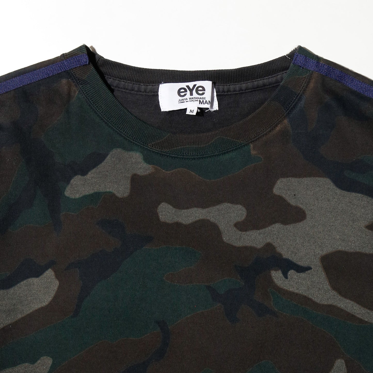 eYe Junya Watanabe Comme des Garçons man camo t-shirt
