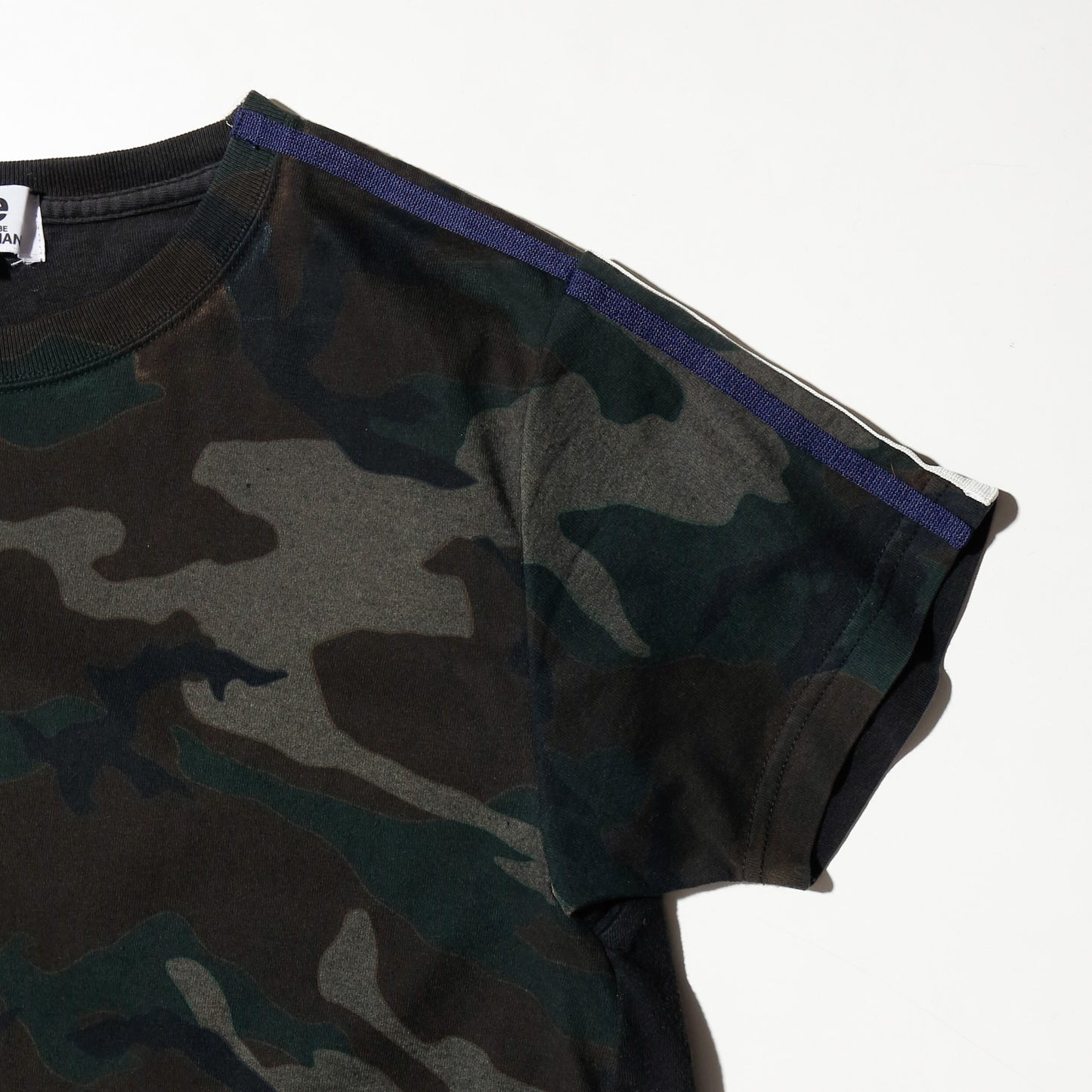 eYe Junya Watanabe Comme des Garçons man camo t-shirt