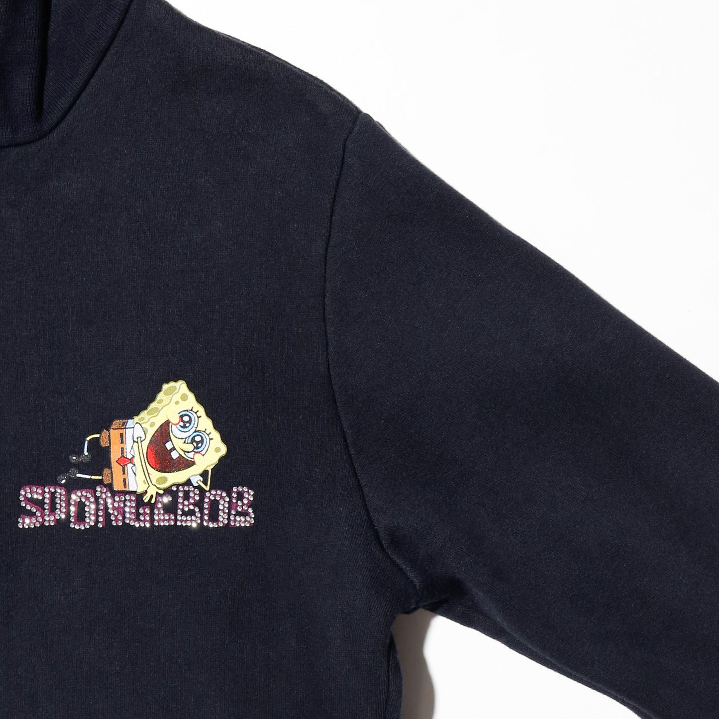 vintage 00's euro sponge bob skinny jacket