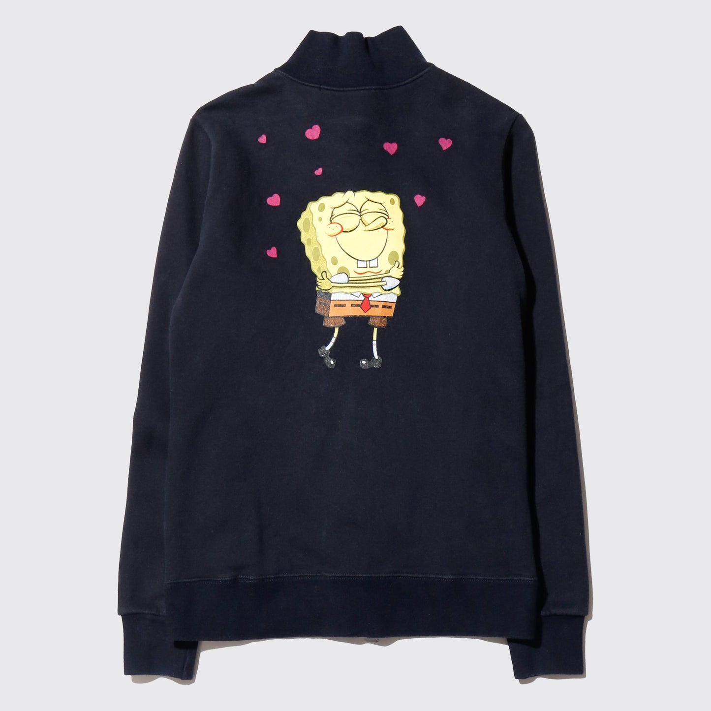 vintage 00's euro sponge bob skinny jacket