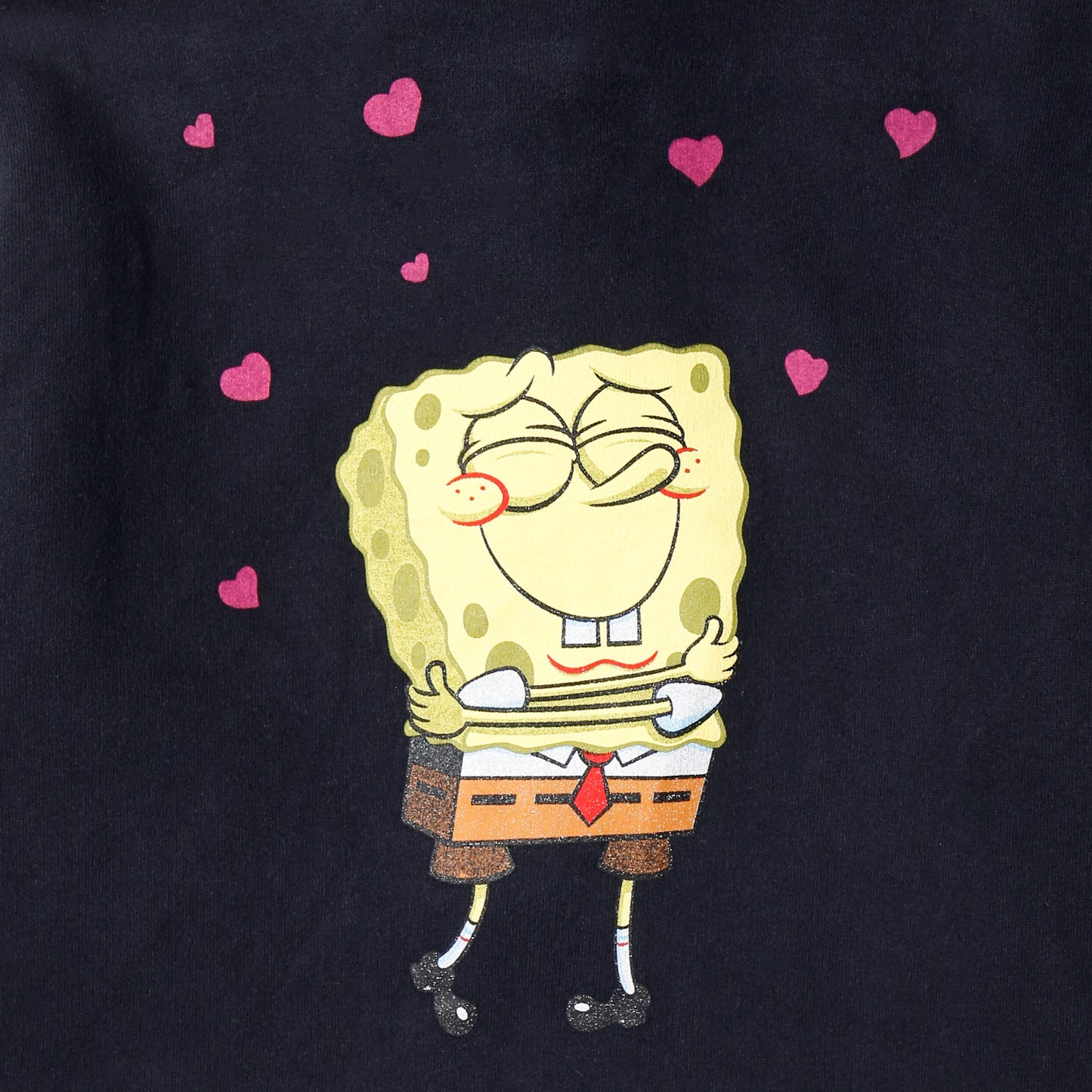 vintage 00's euro sponge bob skinny jacket