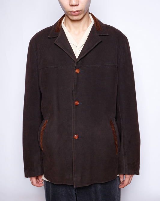 vintage 70's nava suede jacket