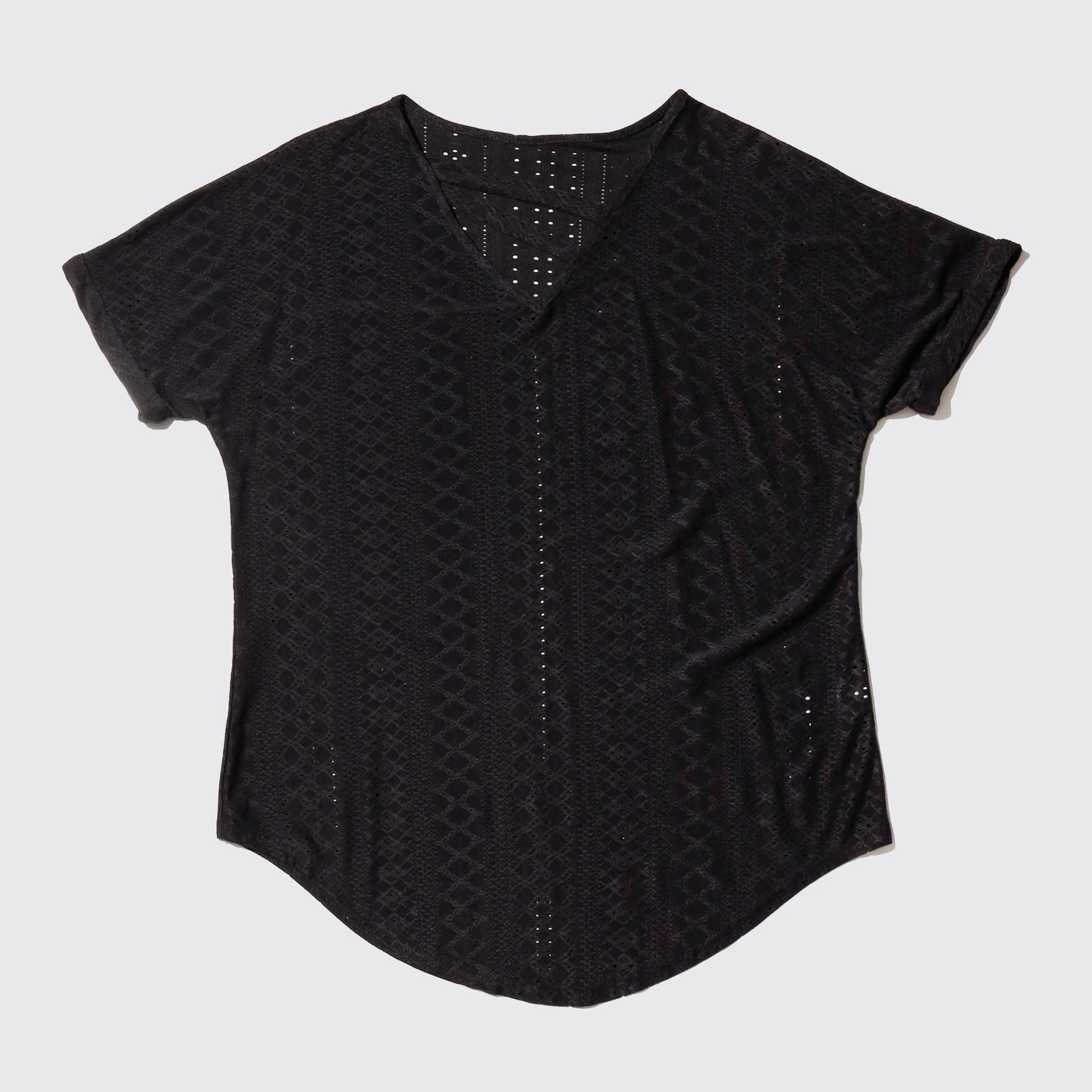 vintage pointelle round lace cut sew