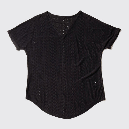 vintage pointelle round lace cut sew