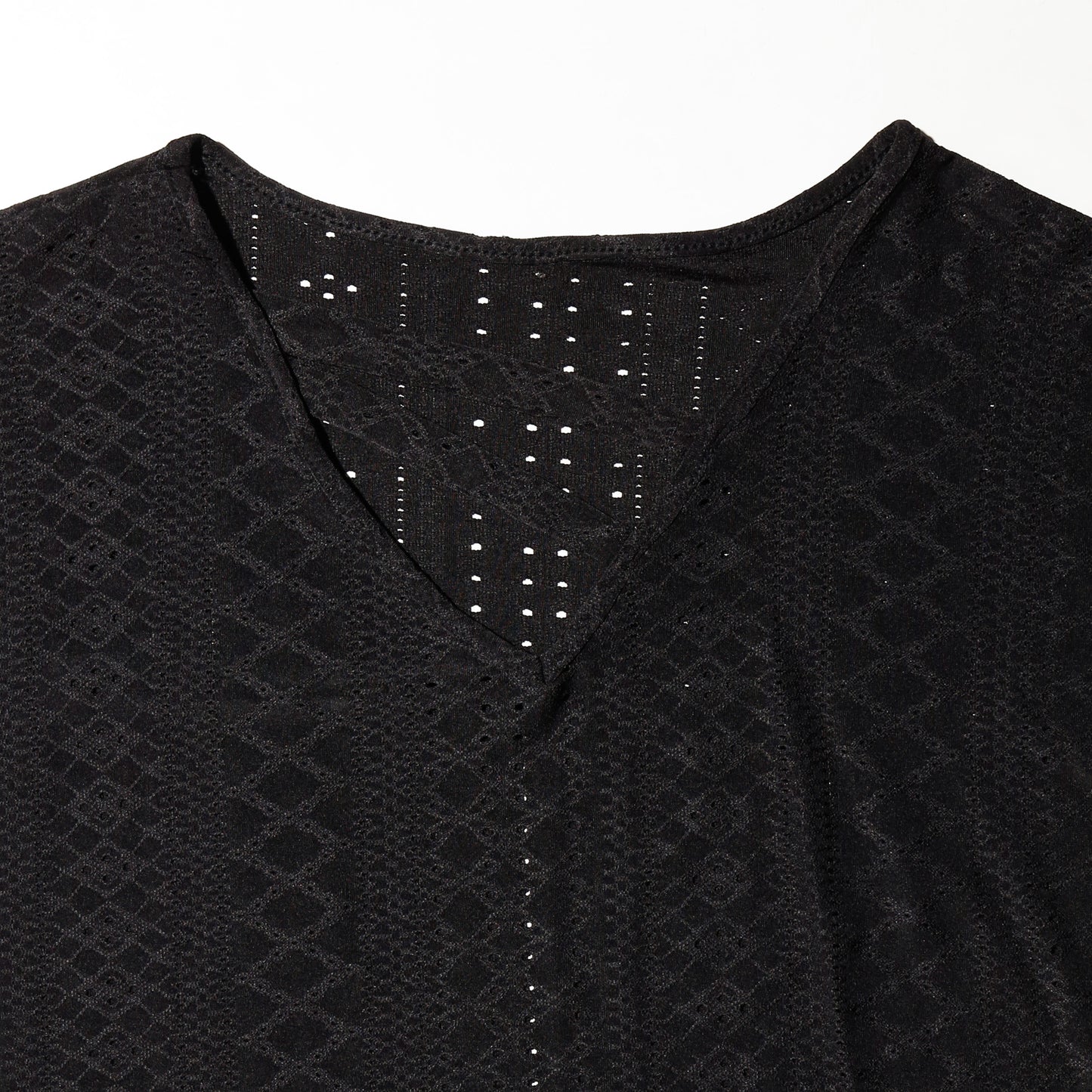 vintage pointelle round lace cut sew