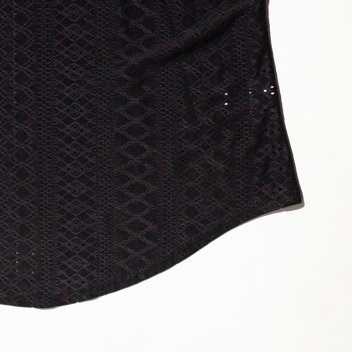 vintage pointelle round lace cut sew