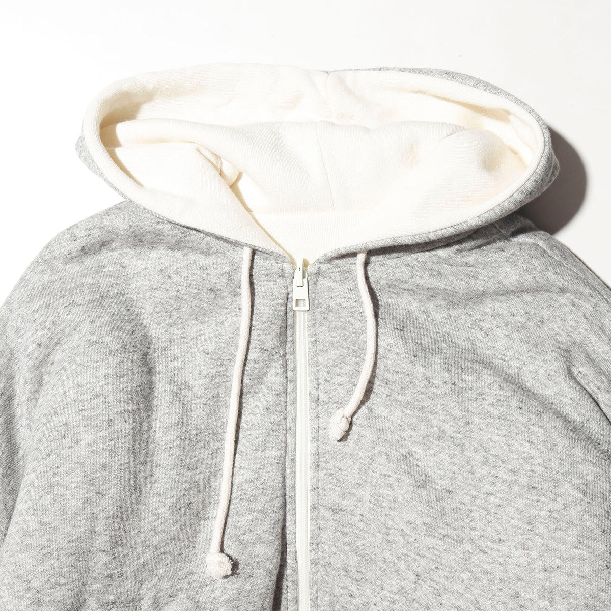 vintage cropped reversible padded hoodie